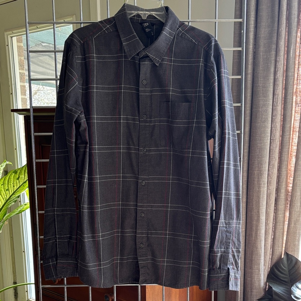 Mountain Hardwear Plaid Shirt - Men’s L